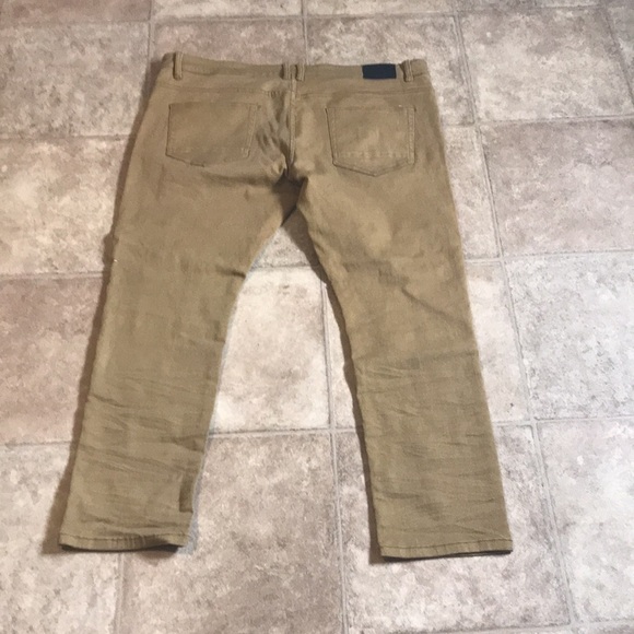 Mens Fbrk Rip Jeans Size 44/32 - Picture 6 of 8